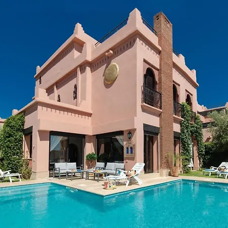 Villa Nelya Marrakesh Exterior foto